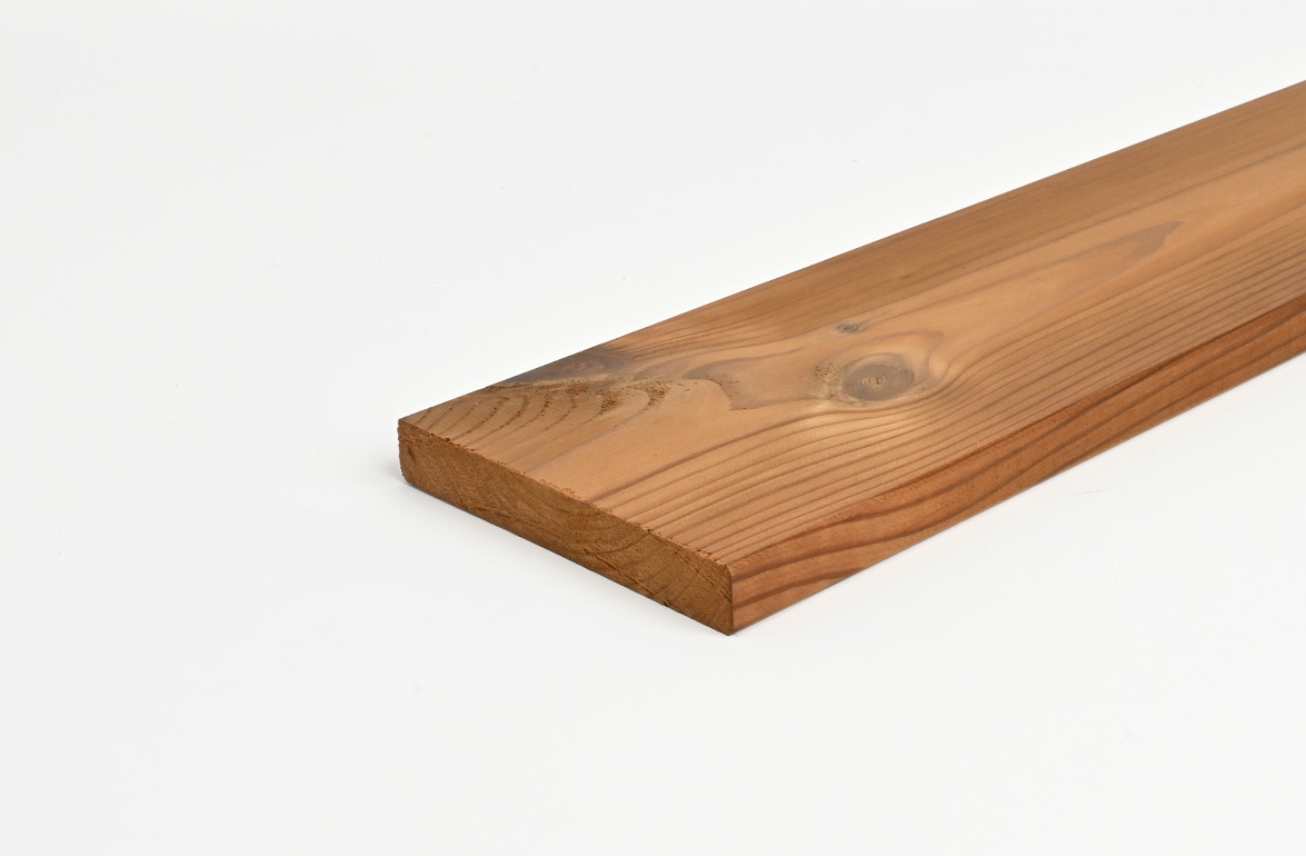 ThermoWood Fyr, KEF A6, 70% PEFC